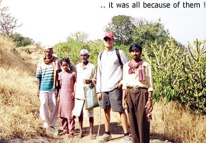 Villagers we met en-route to Harishchandragad Villagers we met en-route to Harishchandragad