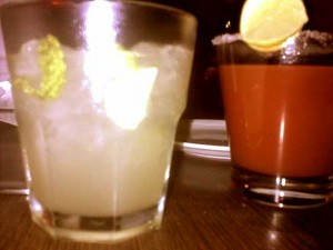 Mojito and Virgin Mary Mojito and Virgin Mary