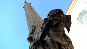 Obelisco della Minerva - Rome 2011 Obelisco della Minerva - Rome 2011